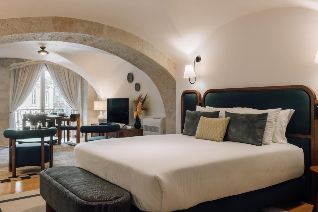 Апартаменты Ando Living - Madalena House Лиссабон Экстерьер фото