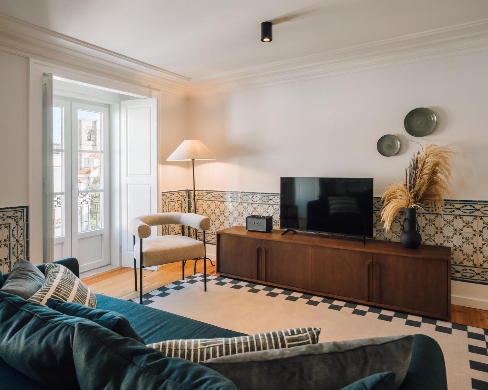 Апартаменты Ando Living - Madalena House Лиссабон Экстерьер фото